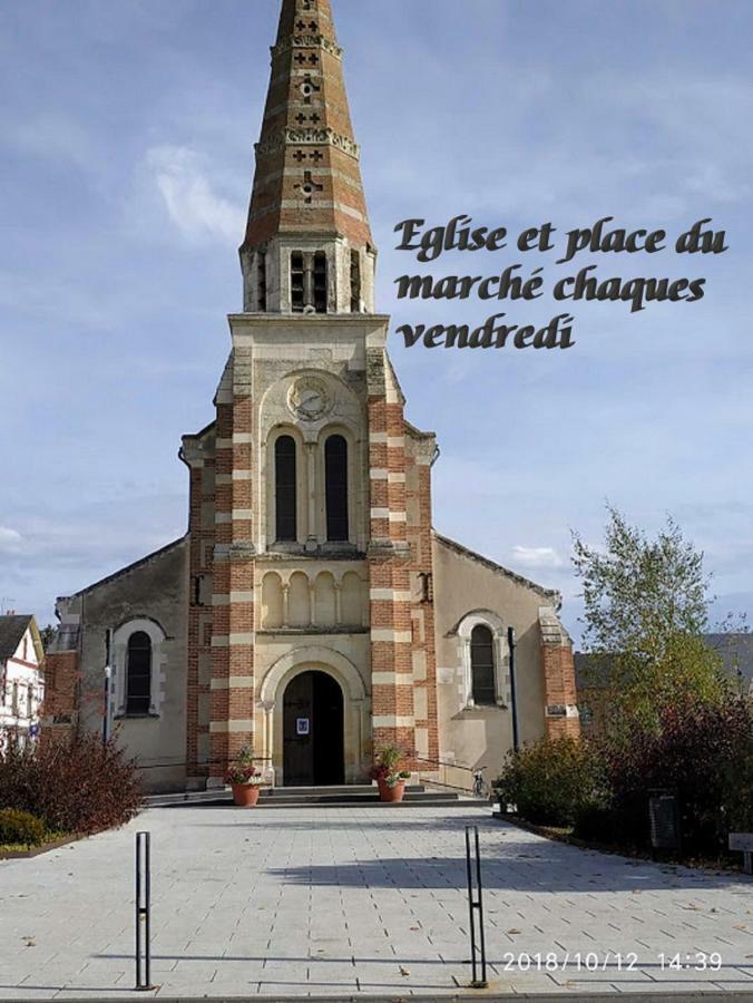 Гостевой дом Tranquillite & Independance Au Coeur De La Sologne Ламот-Бёврон Экстерьер фото